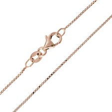 Schicke Rose-Plated 925 Silber