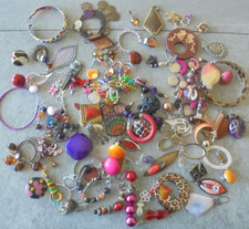 Konvolut Ohrringe Schmuck