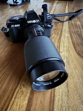 Minolta X-300 - inkl. Objektiv Vivitar 75-205mm