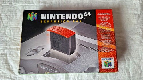 Nintendo expansion pak - nintendo, 64