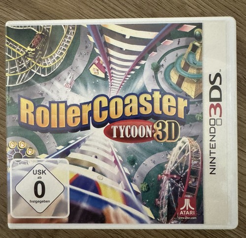 Roller coaster tycoon - tycoon, 3d