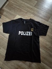 Kinder Polizei T Shirt Gr M