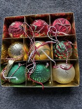 Elegante Weihnachtskugel Ornamente 9 Teile Set 9 cm Gr Baumschmuck Kunststoff