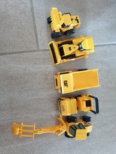 Caterpillar Baustellenfahrzeuge Set