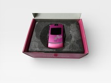 Motorola RAZR V3 Pink Special