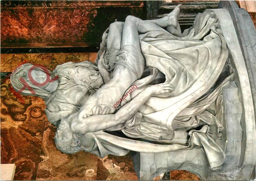 Ansichtskarte:;Michelangelo