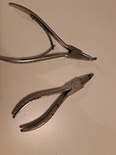 Hazet Little a 1846-2 Zange,  Spezial Hazet Spitzzange Oldtimer Werkzeug Toolkit