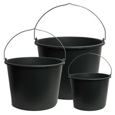 Baueimer Mörteleimer Eimer Maurereimer 5l 12l 20l Putzeimer Wassereimer 