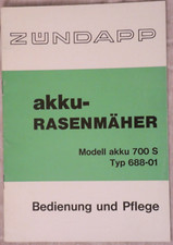 Zündapp rasenmäher akku 700 - zÜndapp,
