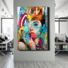 ✅WANDBILD LEINWAND