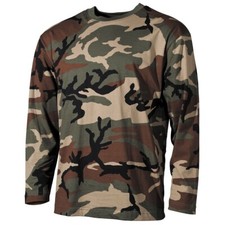 US Long sleeve Army langarm