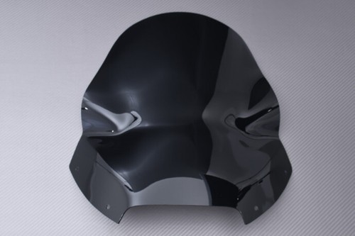 Schwarz windschild - schwarz,