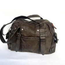 Aunts & Uncles Unisex Leather