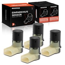 4x Parksensor Vorne/Hinten