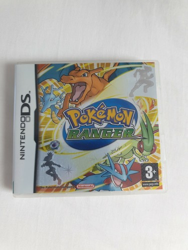 Pokémon ranger nintendo ds - nintendo,