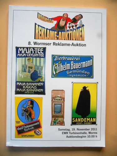 Wormser reklame auktion - 8.,