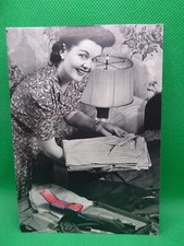 AK Werbung Ericsson, kluge Hausfrau Koffer, gel. 2006, Stempel (Nr. 1350)