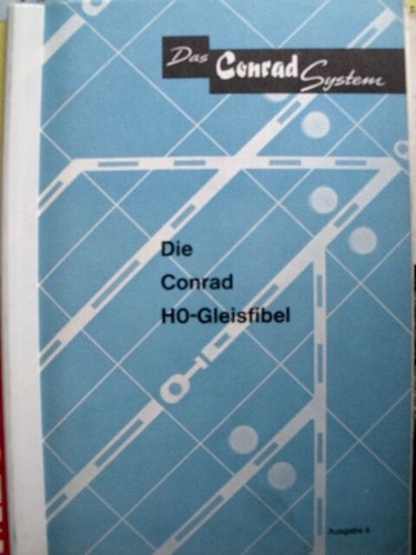 Conrad katalog spur - spur, h0