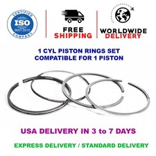 Piston Rings Set 98.43mm STD