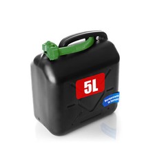Benzinkanister Kraftstoffkanister Reservekanister 5L mit flexiblem Ausgießer