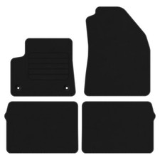 Velours Fußmatten für Opel