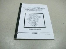 FORD FOCUS C-MAX 2003 2.0L Duratorq TDCi Training Werkstatthandbuch TN7002143H