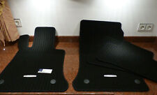 Original Fussmatten Rips Mercedes GLK Klasse X204 Ripsmatten schwarz 2008 - 2016