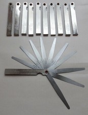 10 Stk Fühlerblattlehre