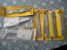 14 Stück Flacheisen zur Dachrinnen Montage