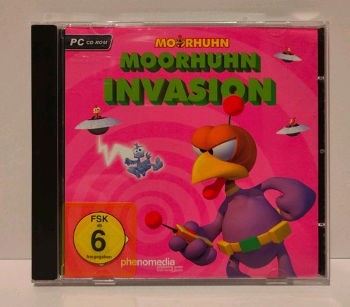 Moorhuhn invasion - invasion, (pc)