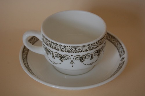 Kaffeegedeck tlg bone - bone, china