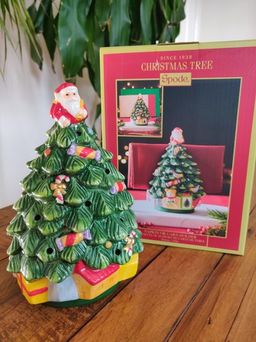 Spode christmas tree - spode,