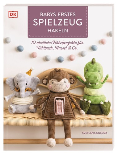 Babys erstes spielzeug häkeln - babys,