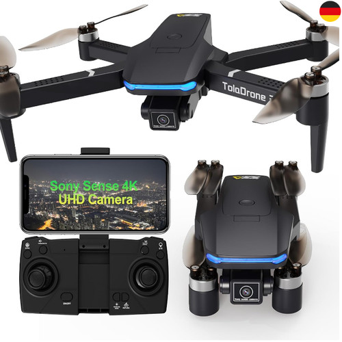 Drohne mit gps fpv - mit, 5g