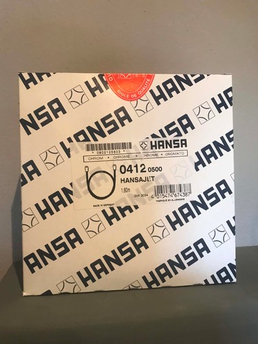 Hansajet duschschlauch chrom - hansajet,
