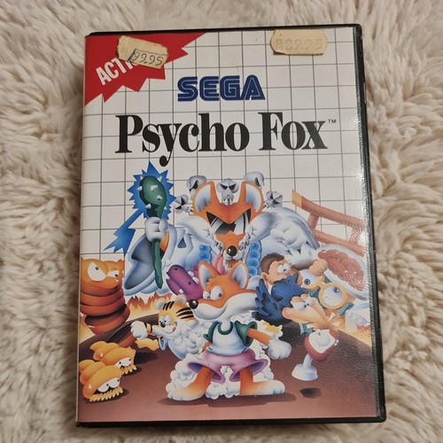 Psycho fox sega master system - fox,