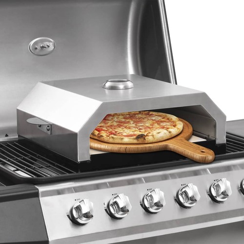 Pizzaofen mit keramikstein - pizzaofen,
