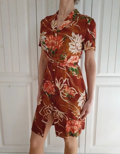 Escada kleid seide - escada,