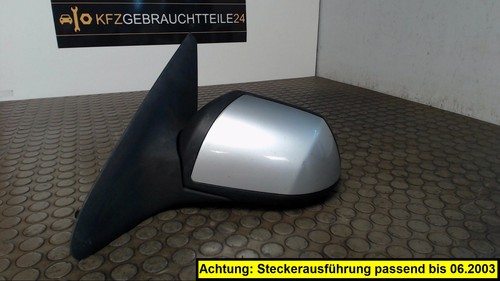 Aussenspiegel elektrisch links - aussenspiegel,