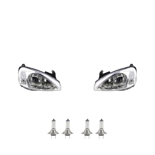 Scheinwerfer set halogen - set,