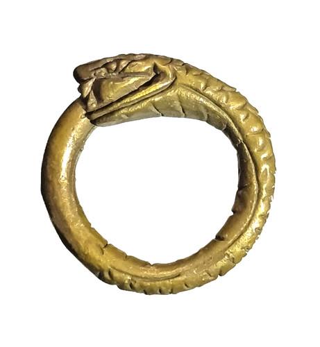 Ouroboros schlange ring - ouroboros,