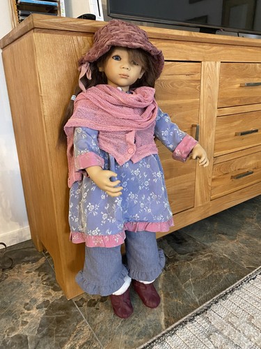 Annette himstedt puppe rosa - himstedt,