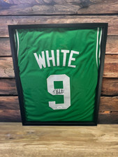 Derrick white trikot signiert - derrick,