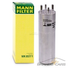 MANN-FILTER KRAFTSTOFFFILTER