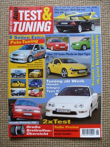 Auto test tuning 1998 - auto,