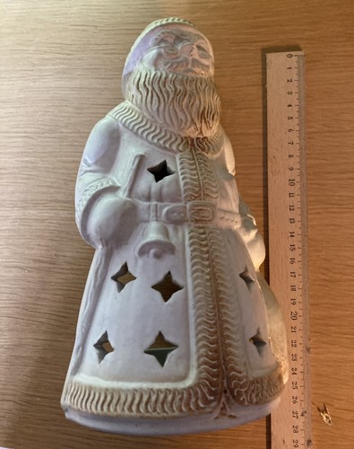 Weihnachtsmann aus keramik - weihnachtsmann,