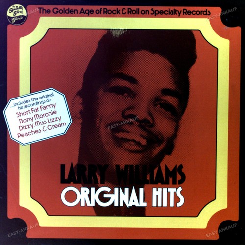 Larry williams original hits - williams,