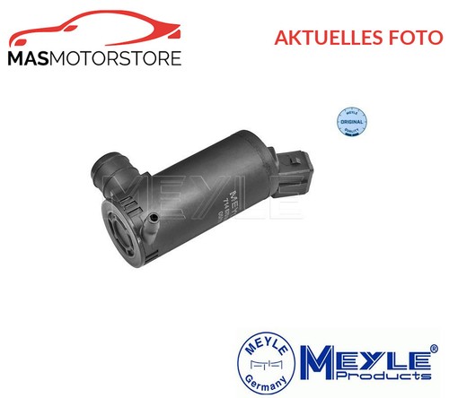 Waschwasser pumpe boot meyle - pumpe,