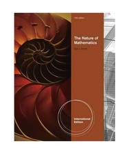 The nature mathematics - nature, of