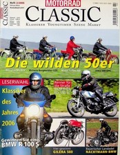 2) Motorrad Classic 02/2006 -